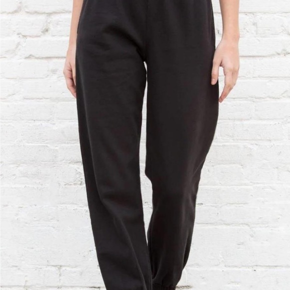 Black Brandy Melville sweatpants - Picture 1 of 4